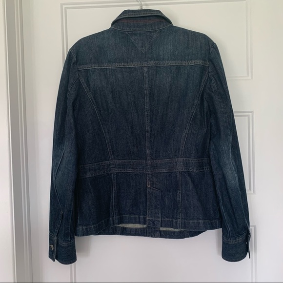 Tommy Hilfiger Denim - Jean Jacket - Size XL - Picture 2 of 15